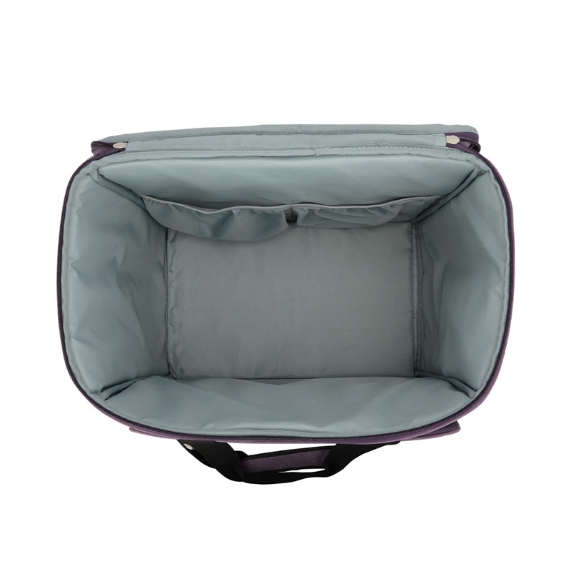 KOKNIT-Bolsa de almacenamiento para máquina de coser, bolso multifuncional de gran capacidad, portátil, organizador de viaje para el hogar, accesorios de costura