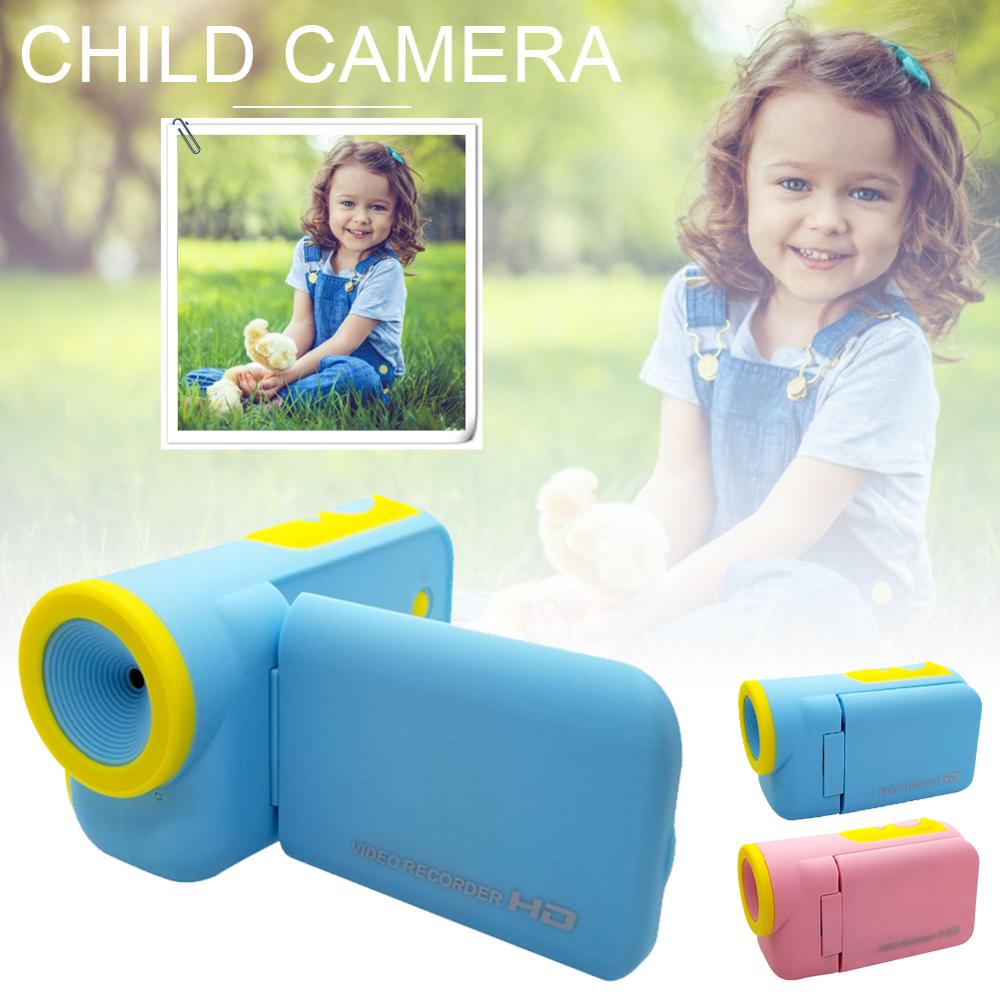 Kinderen Camera 2 Inch Scherm Hd Kinderen Digitale Video Camera Mini Camera Dv Kleur Cartoon Kids Video Recorder Voor kids