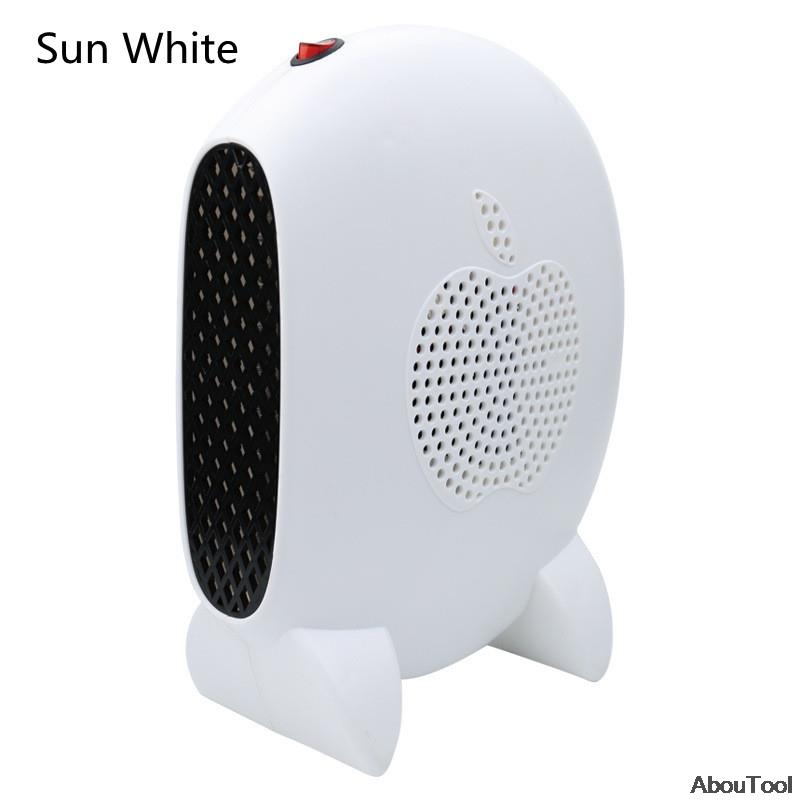 Chauffage électrique silencieux pour le bureau, Mini appareil de chauffage des pieds pour la maison et la chambre à coucher, accessoires chauds pour l&#39;hiver