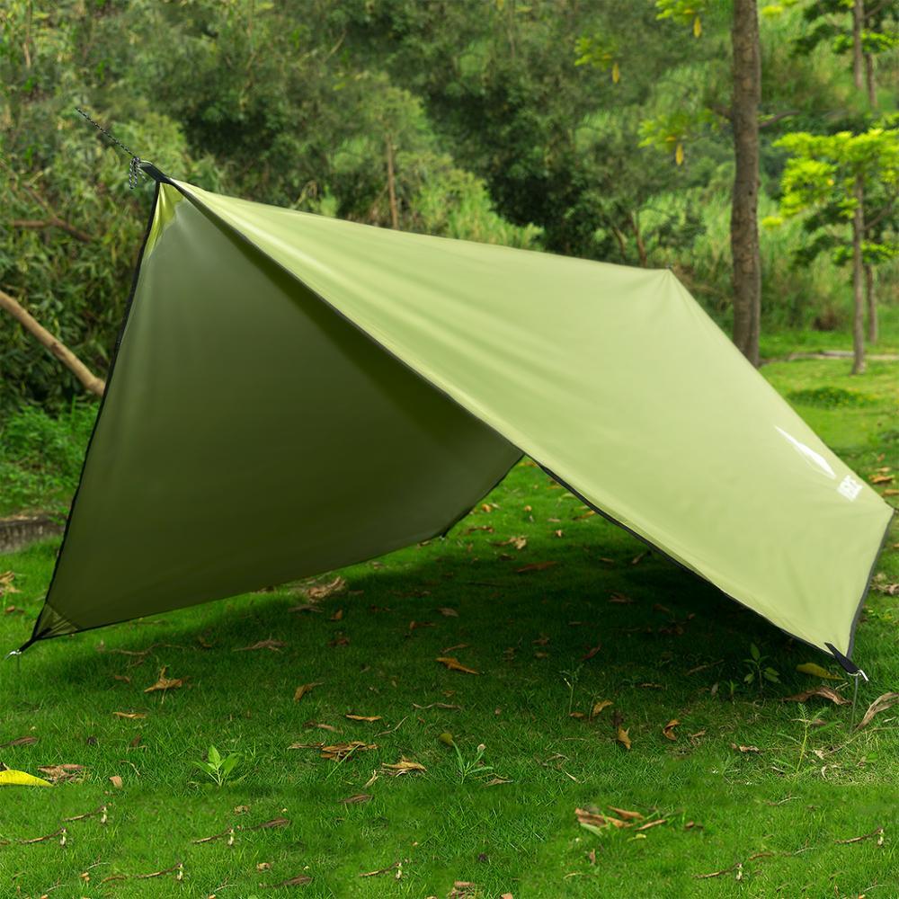Yuedge vandtæt hexagon solafskærmning telt solafskærmning anti uv udendørs baldakin skygge sejl fortelt camping picnic telt 400cm *300cm: Default Title