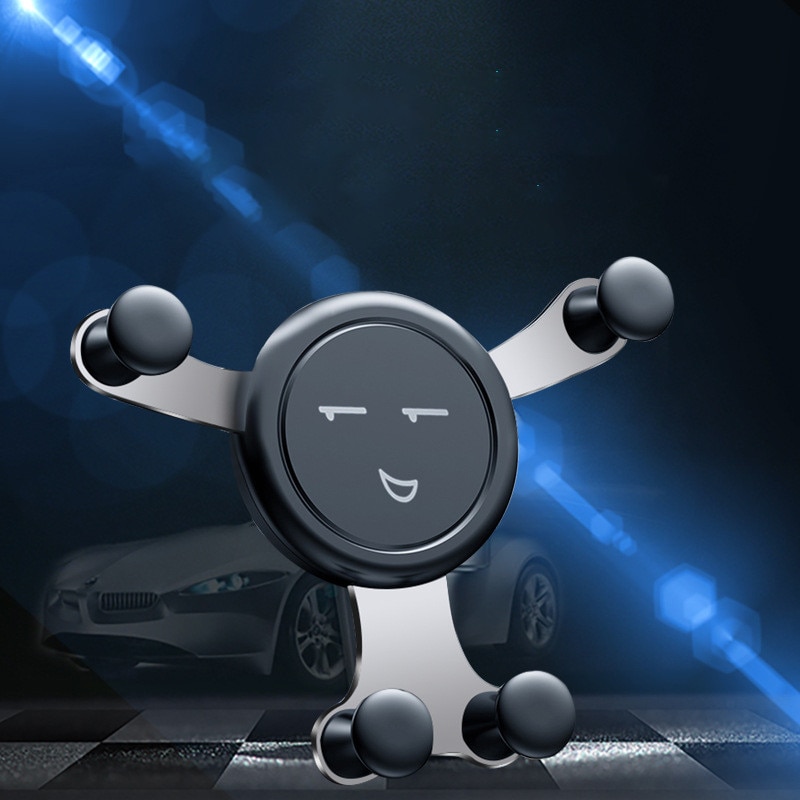 Gravity Car Phone Holder for Phone In Car Air Vent Clip Mount No Magnetic Mobile Phone Holder GPS Stand Car Accessories Interior