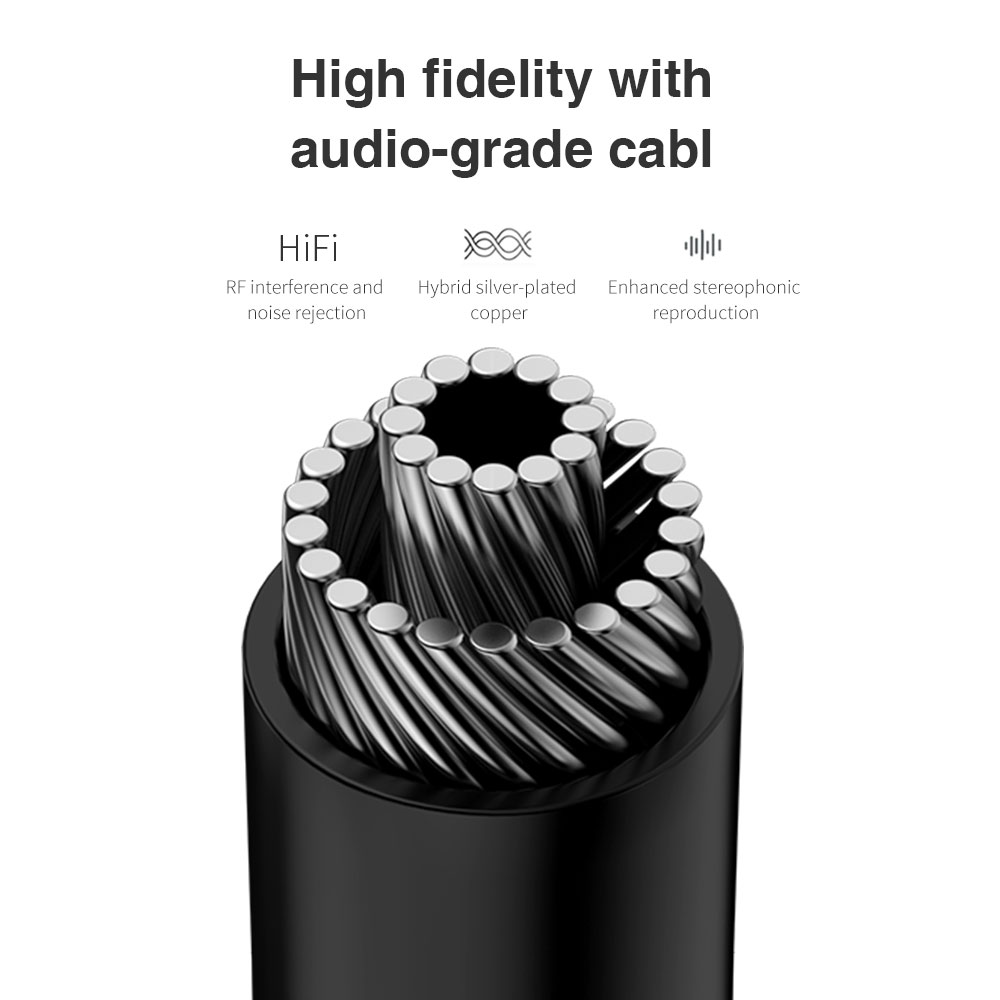 TRN TE DAC AMP Adapter Type-C do 3.5mm kabel audio chip wzmacniacz słuchawkowy PCM 96 kHz dla oficjalnego sklepu TRN