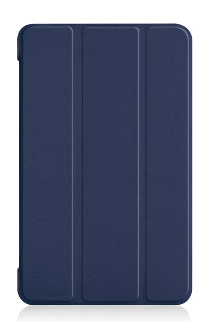 For Qua Tab QZ10 Protective Case Bag Cover 3 Folds Stand Shell for QuaTab QZ 10 10.1" Guard Holder Protector ShockProofSleeve: Blue