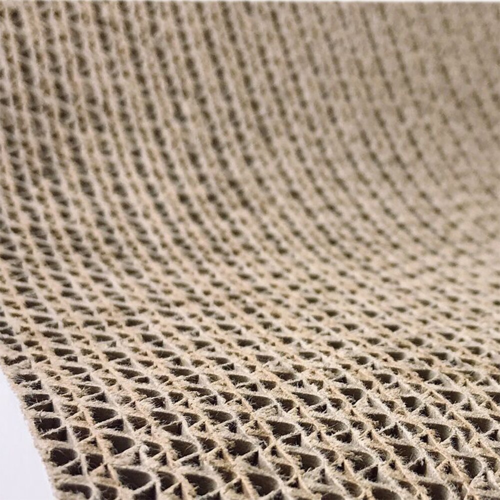 Cat Scratch Board S-Shaped Corrugated Paper With Cats Claw Grinding Nail Scraper Mat Mattress Cat Supplies