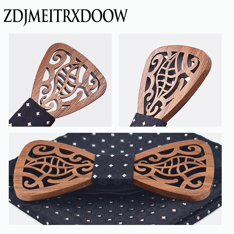 Nueva decoración de madera, corbata, gemelos, conjunto de vestido de , caballero, pajarita de madera, conjunto de , Corbatas Para Hombre, mariposa