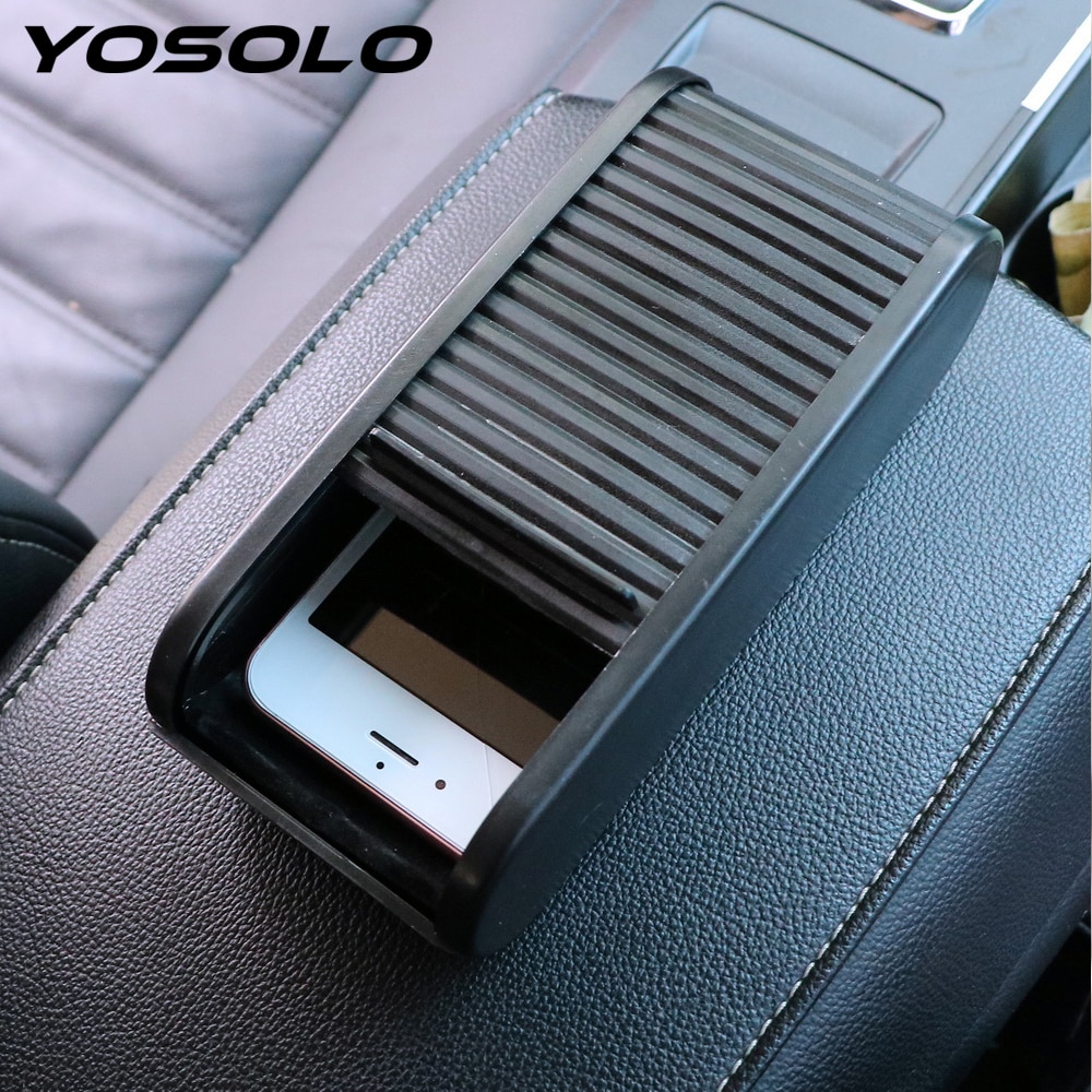 Yosolo Auto Organizer Universele Opbergen Opruimen Auto-Styling Container Pocket Opbergtas Voor Auto Telefoon Card Box Case Houders