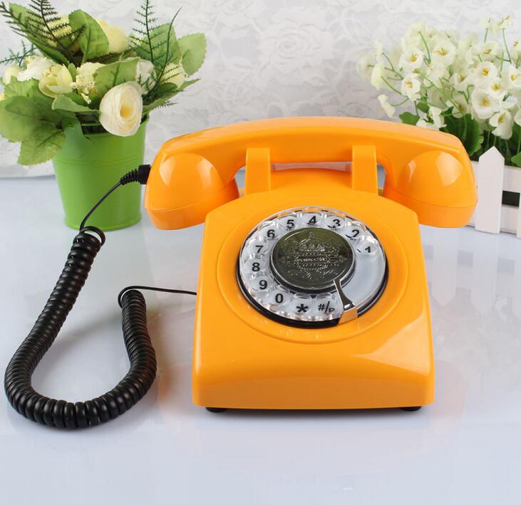 Household Fixed Wired Landline Telephone Office Landline Caller ID Cordless Phones For Home Business Hotel