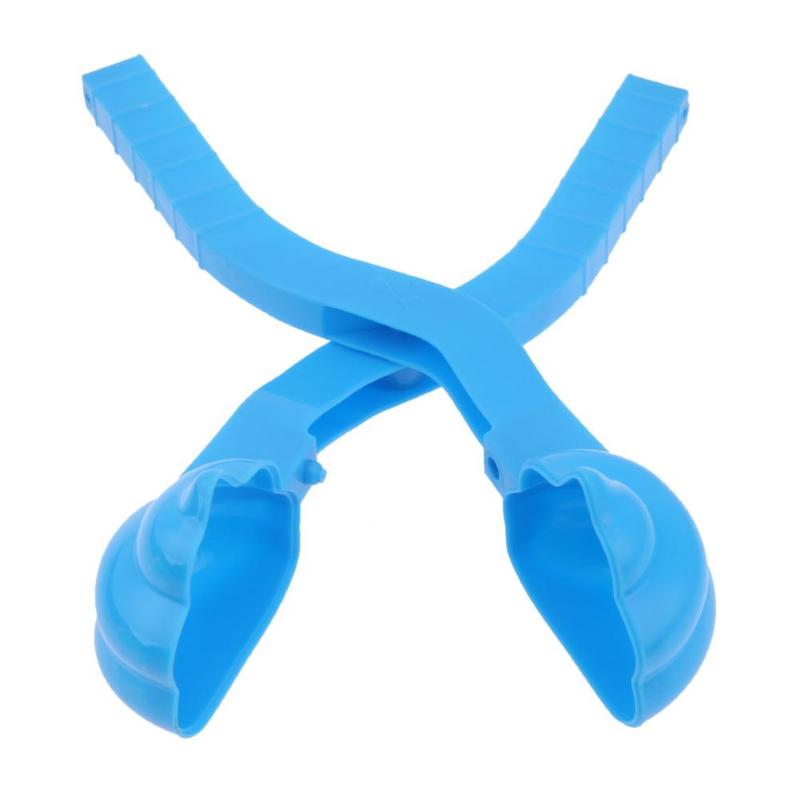 Snow Ball Clamp Poop Winter Snowball Clip Sand Mold Maker Snow Scoop Clamp Beach Outdoor Fun Sports Tool Random Color
