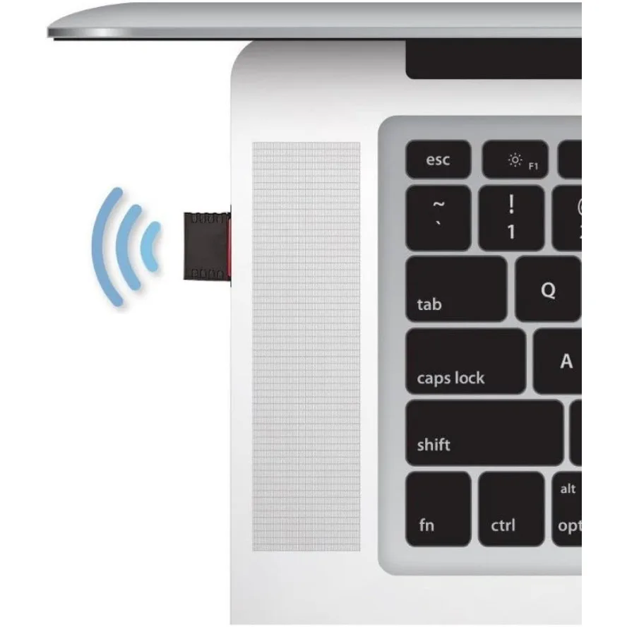 RTL8188 150 Mbit/s Mini-USB-WLAN-Adapter für Raspberry Pi, kabelloser Netzwerkkarten-Adapter, WLAN-Dongle für Desktop-Laptop, PC, Windows