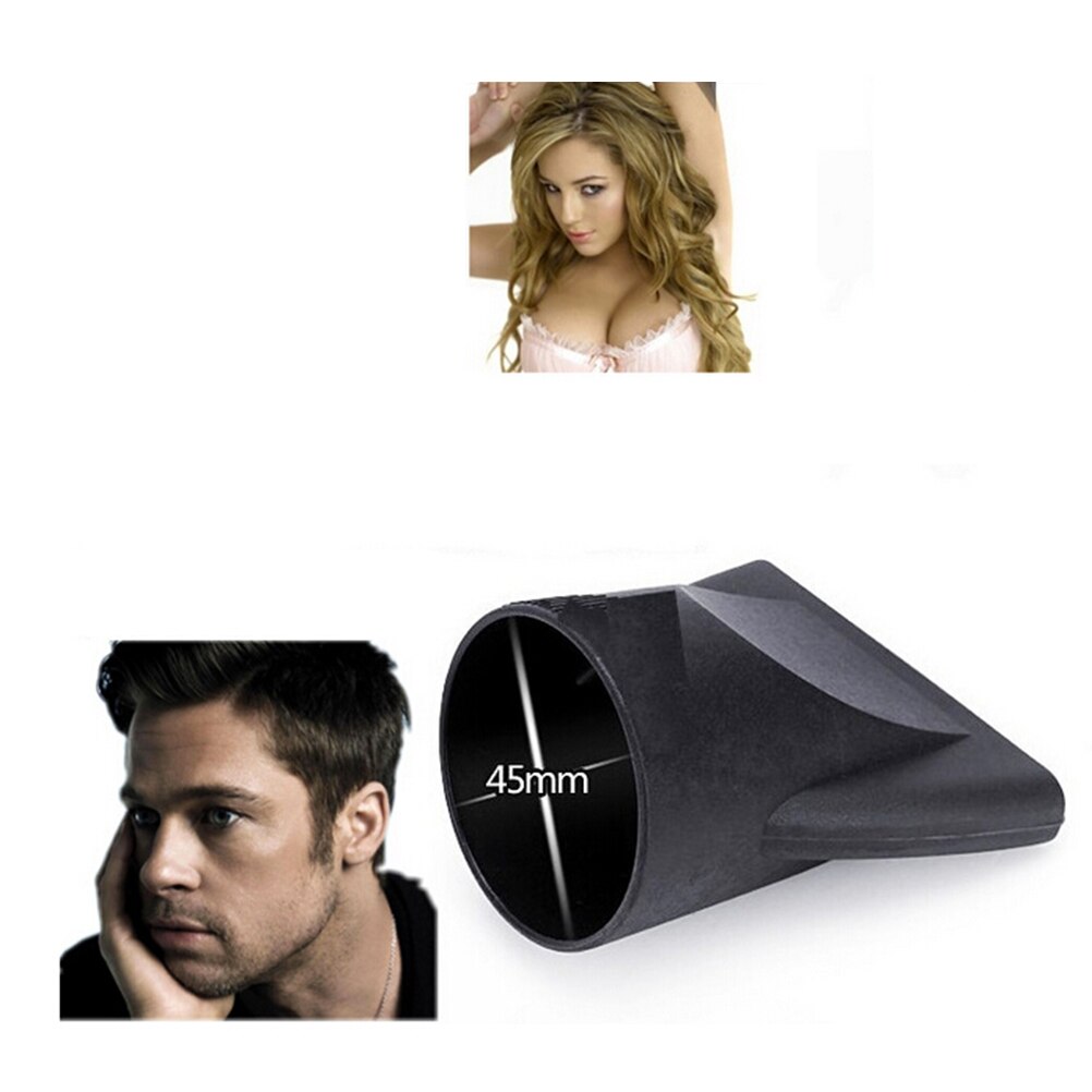 1 stk pro frisørsalon hårtørrer mundstykke diffuser blæser reducere vind blæser tørreholder frisør hår styling værktøjer