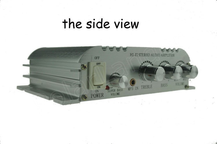 12V Eindversterker Voor Auto Radio Cd Dvd-speler Subwoofer Auto Audio Versterker Super Bass Functie Hi-Fi