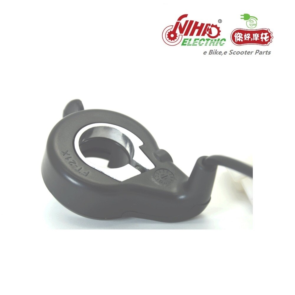10 E-BIKE WuXing Acelerador de nivel de pulgar sin mango bicicleta eléctrica bicicleta e Scooter de piezas NIHAO ZTECH