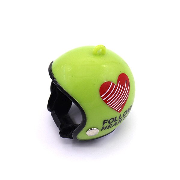 1 pièces De Poulet Casque Petit Animal Casque Oiseau Couvre-chef Animaux Caille Casques Jouet Chicken'S Accessoires Produits Pour Animaux De Compagnie Protecteur de Tête: type 6