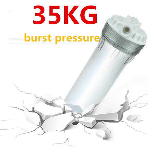 NSF1/2 3/8 10 inch water filter housing RO reverse osmosis water purifier pre-filter housing wrench kitchen water purifier parts
