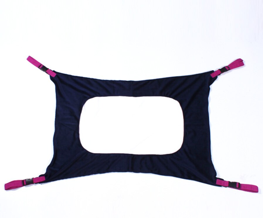 Pasgeboren Kid Slapen Bed Baby Baby Hangmat Veilig Afneembare Baby Wieg Crib Swing Elastische Hangmat Verstelbare Netto Draagbare: navyvblue