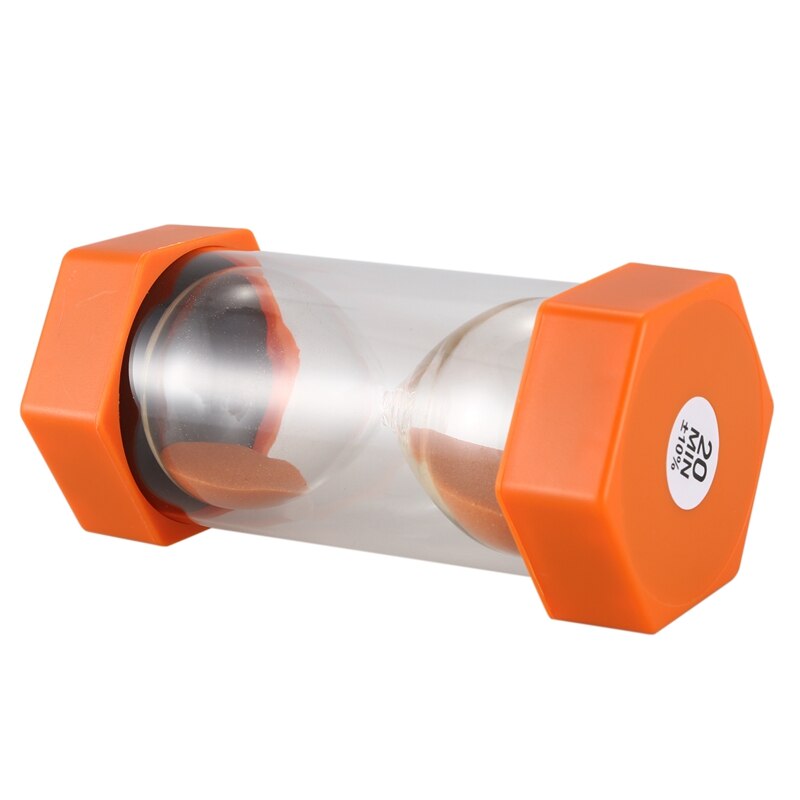 Hourglass 20 Minutes Hourglass of safety and - Orange.