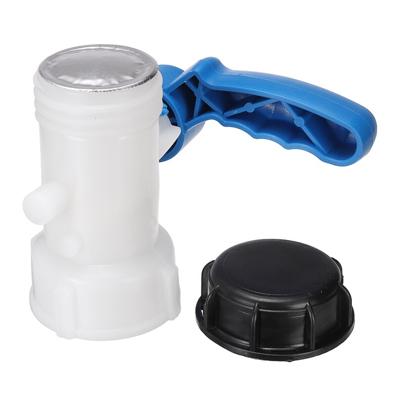 Thread Plastic IBC Tank Tap DN40 (62 mm) / DN50 (75 mm) to 2 Inch Adapter Garden Irrigation Connection Valve