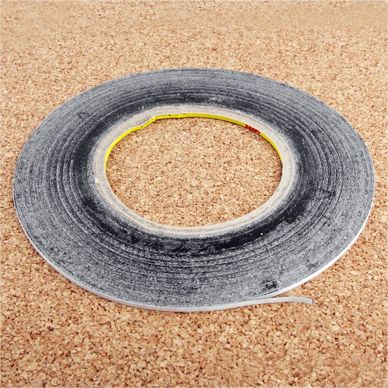 2mm 3M Double Sided Adhesive Sticker Tape for iPhone / Samsung / HTC Mobile Phone Touch Panel Repair, Length: 50m