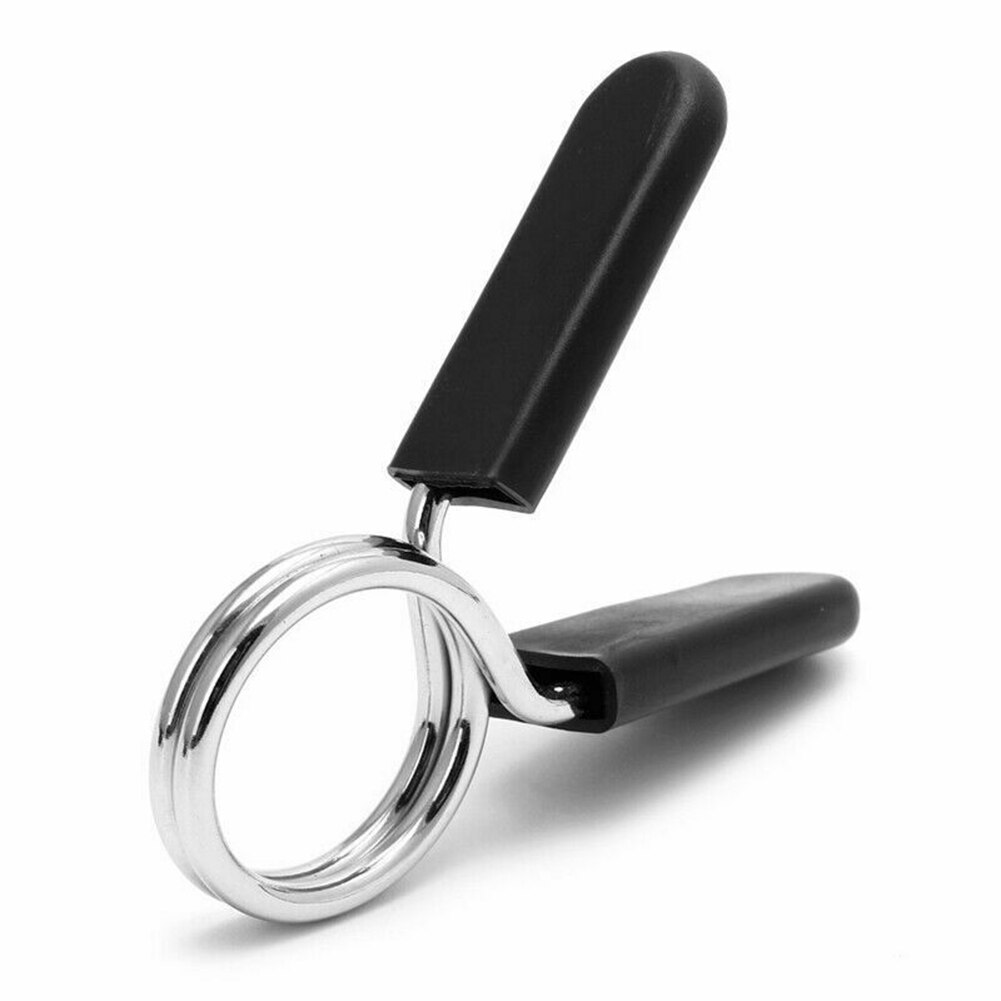 2pcs 28mm Fitness Barbell Lock Hand Grip Collar Cramp Gym Weight Lifting Dumbbell Useful Anti Slip lock