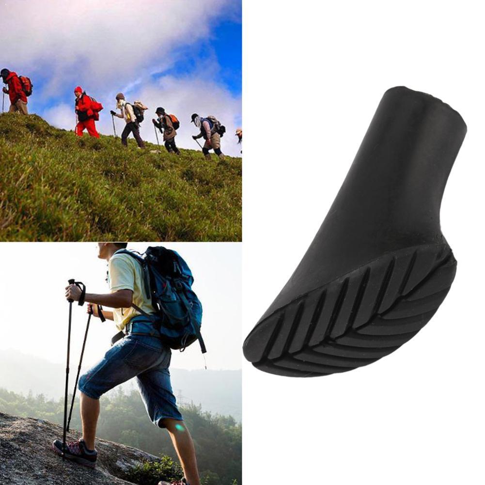 1 Stuks/6 Paar Nordic Walking Pole Trekking Pole Tip Vervanging End Stick Voor Wandelen Gereedschap Rubber Buffer Pads protectors T D6T1