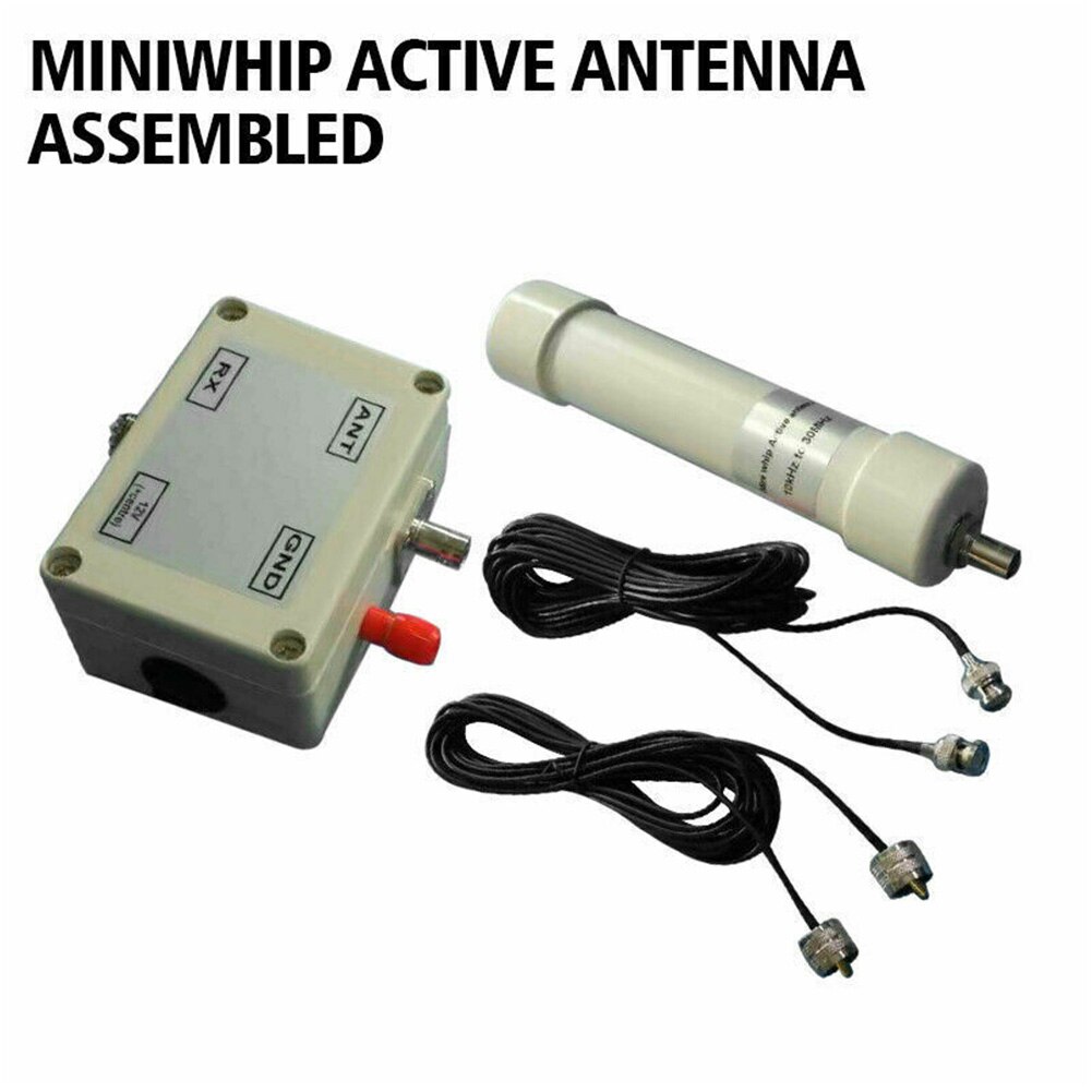 Voertuig Kortegolf Installeren Mini Zweep Versterker Draagbare Sdr Rx Antenne Actieve Antenne Vlf Lf Hf Vhf Radio 10Khz om 30Mhz