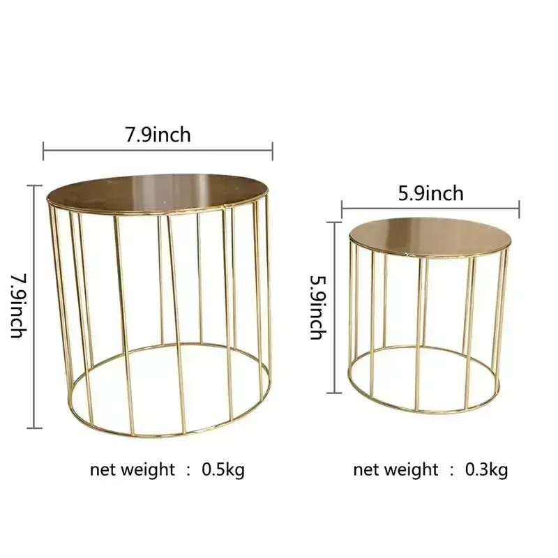 Wedding cake stand divider metal floating party cake tier rack suitable for wedding birthday dessert party decoration utensils