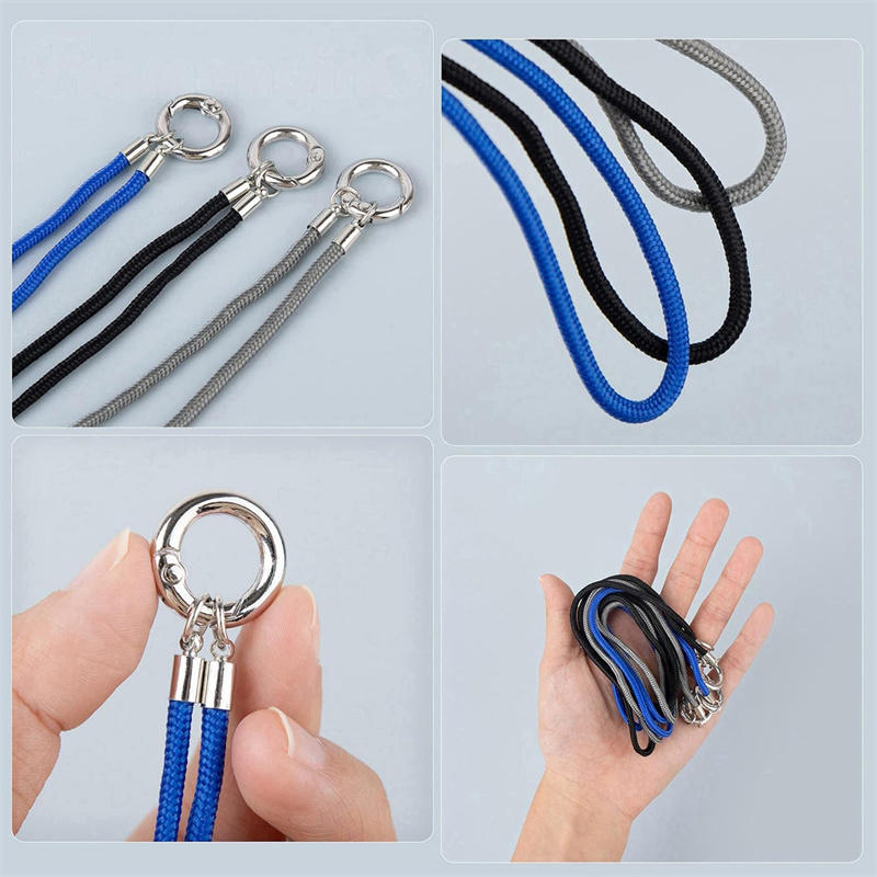 Mode zonnebril Lanyard riem eenvoudige opening ronde hals lenzenvloeistof glazen ketting koord houder leesbril riem decoratie ﻿
