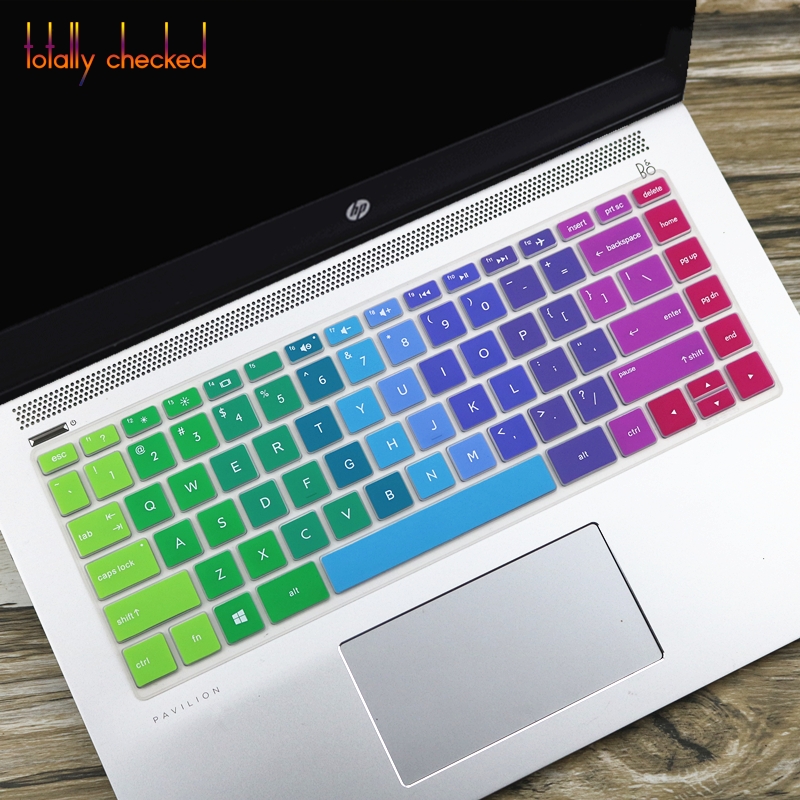 13.3 inch Laptop Keyboard Cover Protector skin for HP Envy x360 13 2-in-1 13.3" FHD Touch-Screen Laptop Computer