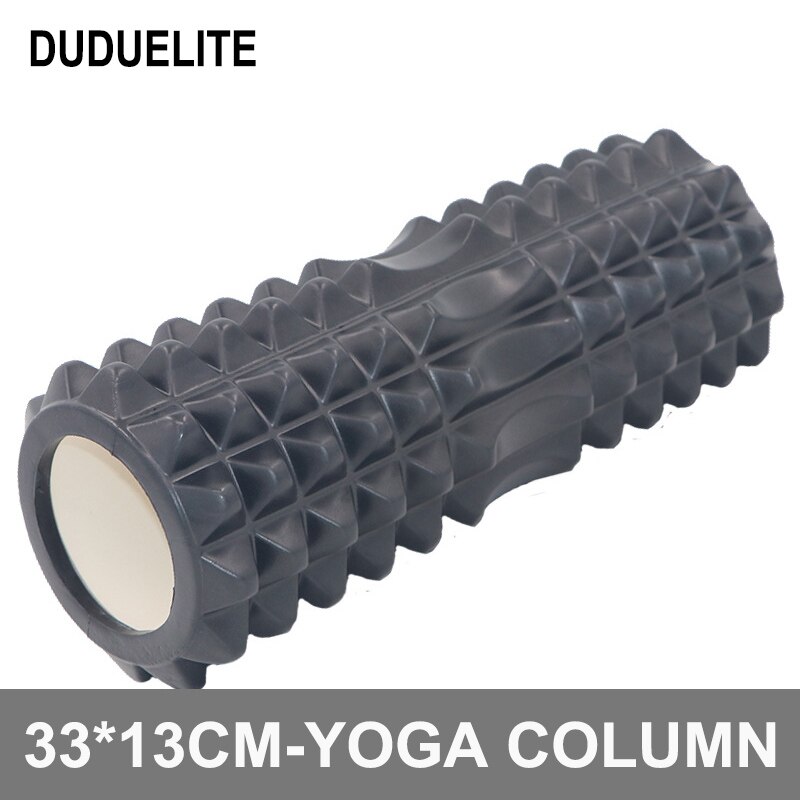 Foam Yoga Pilates Yoga Column Foam Roller Fitness Yoga Foam Block Two Sizes Grid Trigger Point Therapy Physio Muscle Relaxation: J