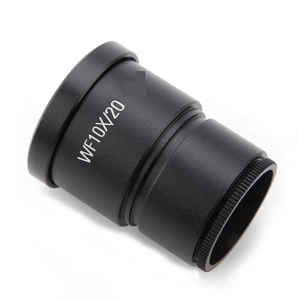 1pc WF10X/20 Wide Field Stereo Microscope Eyepiece Mounting Size 30mm Stereo Microscope Eyepiece