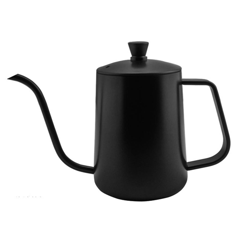 Long Narrow Spout Goosenec Coffee Kettle Pot Stainless Steel For Coffee Maker