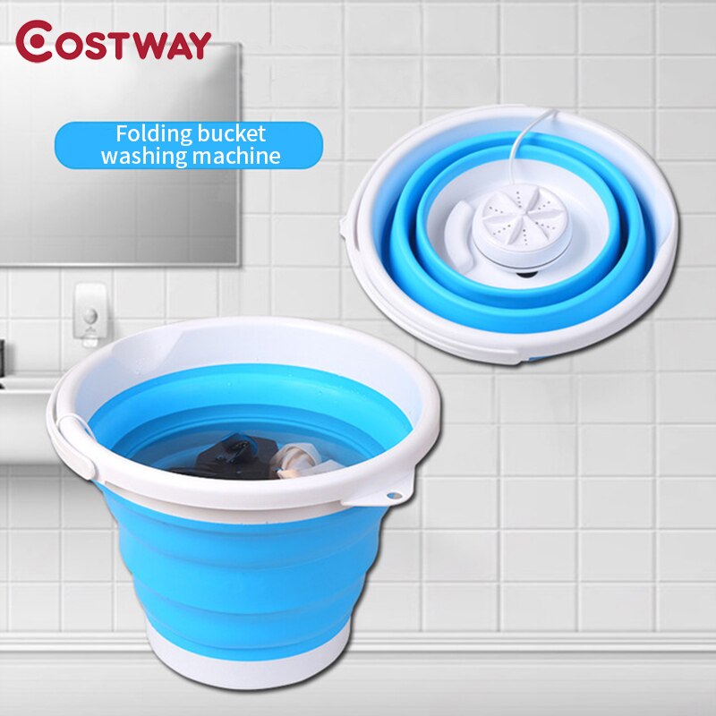 Coway USB Mini Portable Machine à laver à ultrasons Turbo personnel rotatif laveuse pratique voyage d'affaires à la maison