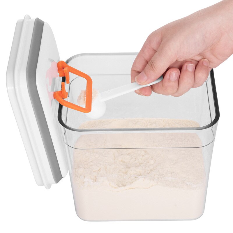 Large Capacity Baby Milk Powder Portable Food Storage Box Infant Milk Powder Box Toddle Snacks Container Organizer Cereal Box