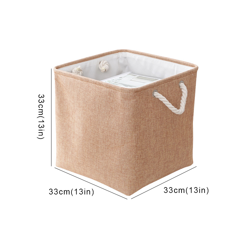 Woonkamermand Opbergruimte Wasmand Opvouwbare linnen opbergmand Ondergoed Sokken Babyspeelgoed Opbergmand