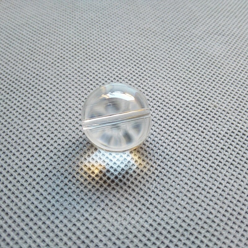 50 pieces/lot 25mm Round Crystal Glass Loose Transparent Beads 25mm glass beads