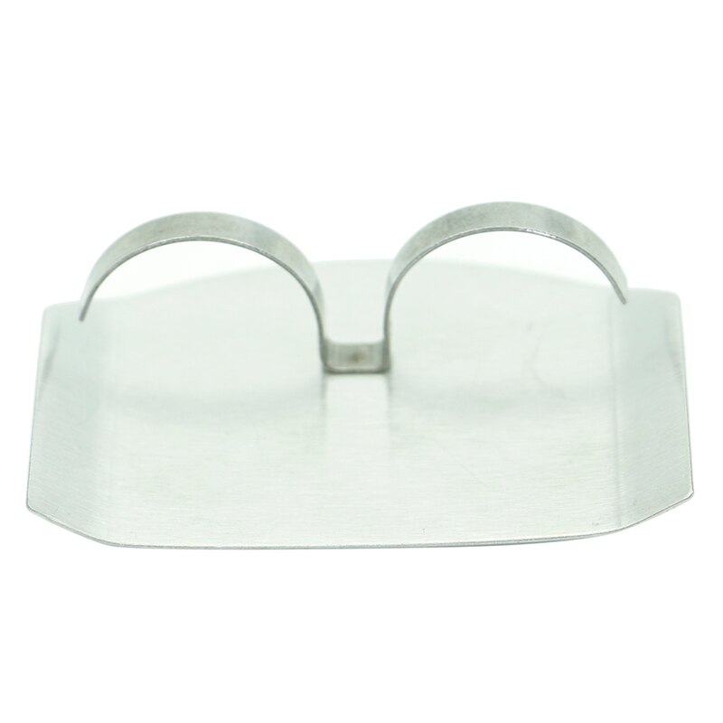 1 stuk vingerbeschermer beschermt vingers, handbeschermer, mesbeschermer, vingerbeschermer, gereedschap, roestvrijstalen keukengereedschap, gadgets: Ik