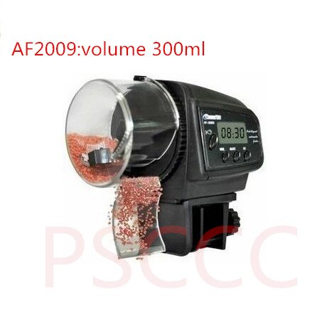 Automatische Vis Feeder Aquarium Tank Auto Voedsel Timer Feeding Dispenser Verstelbare Outlet. Automatische Vis Feeder Aquarium: AF-2009D