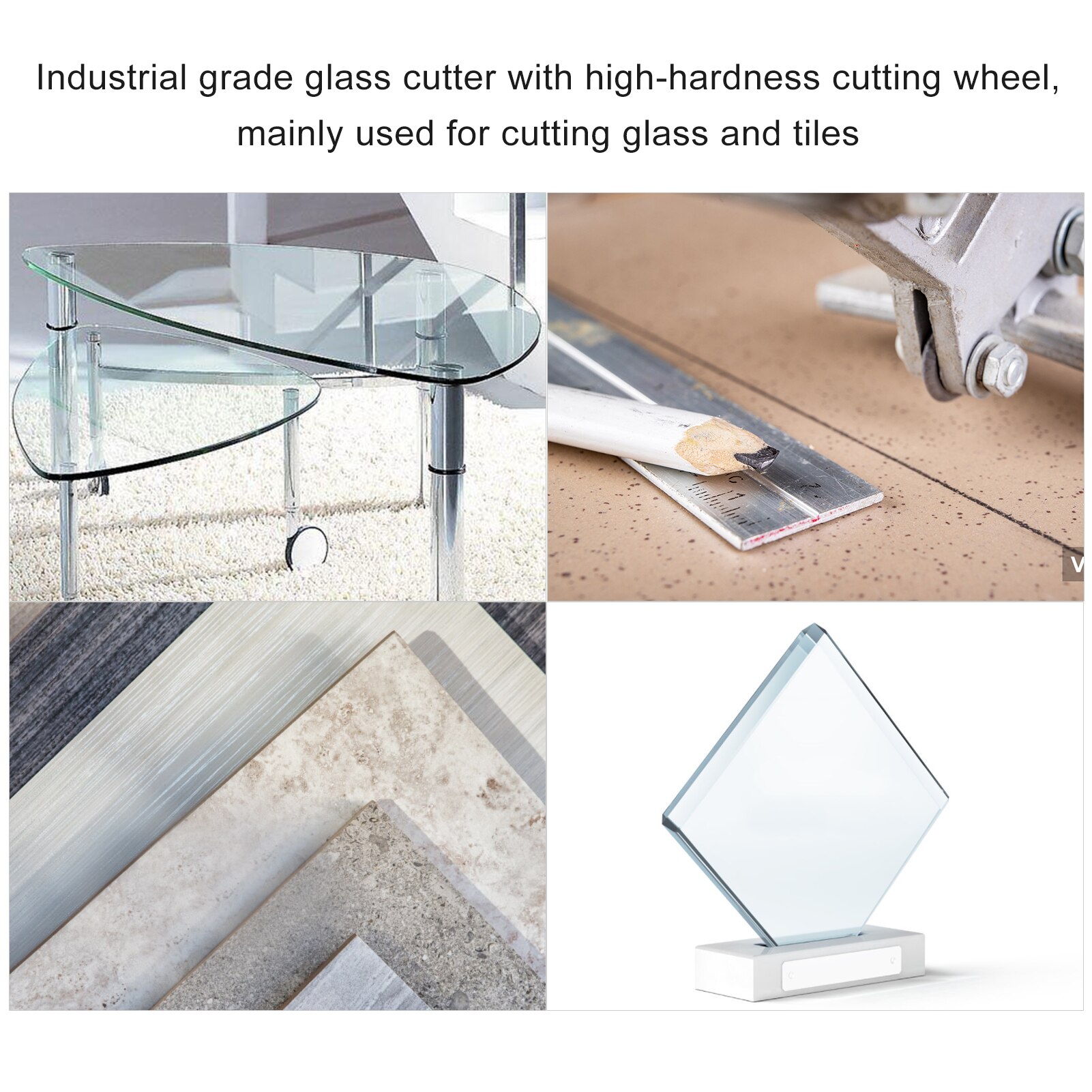 Kkmoon Industriële Glassnijder Hardmetalen Legering Snijden Wiel Glassnijder Tool Pen Stijl Glassnijder Professionele Cutter