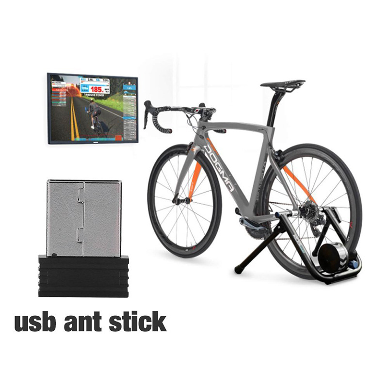 Usb ant+ stick myre adapter transmitter modtager til zwift garmin sunnto tacx bkool perfpro studio cycleops trainerroad cykling