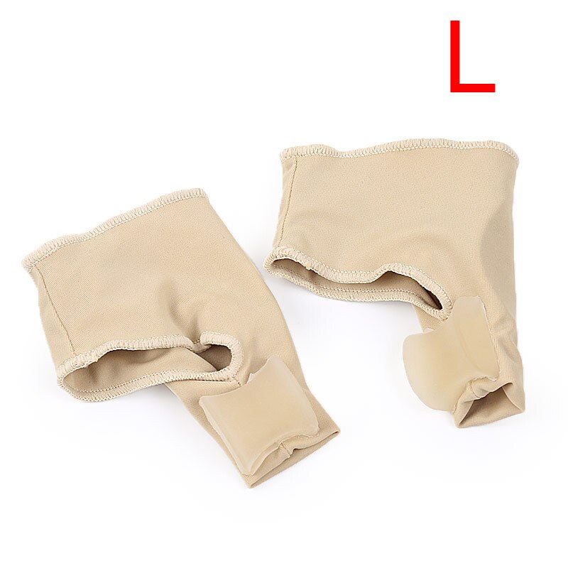 Bunion Corrector Toe Straightener Bunion Spalk Ondersteuning Protectors Mouw Met Ingebouwde Pad Voetverzorging Richter: Black