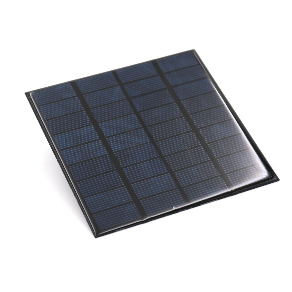 Mini Solar Panel DIY For Light Cell Phone Toys Chargers Portable D I Y Education 9V 2Watts 2 W Solar Cells