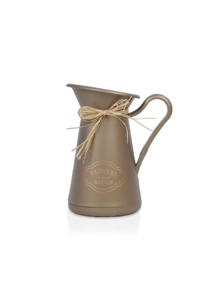 Italiensk vase urtepotte-bordlængde urtepotte kaffe