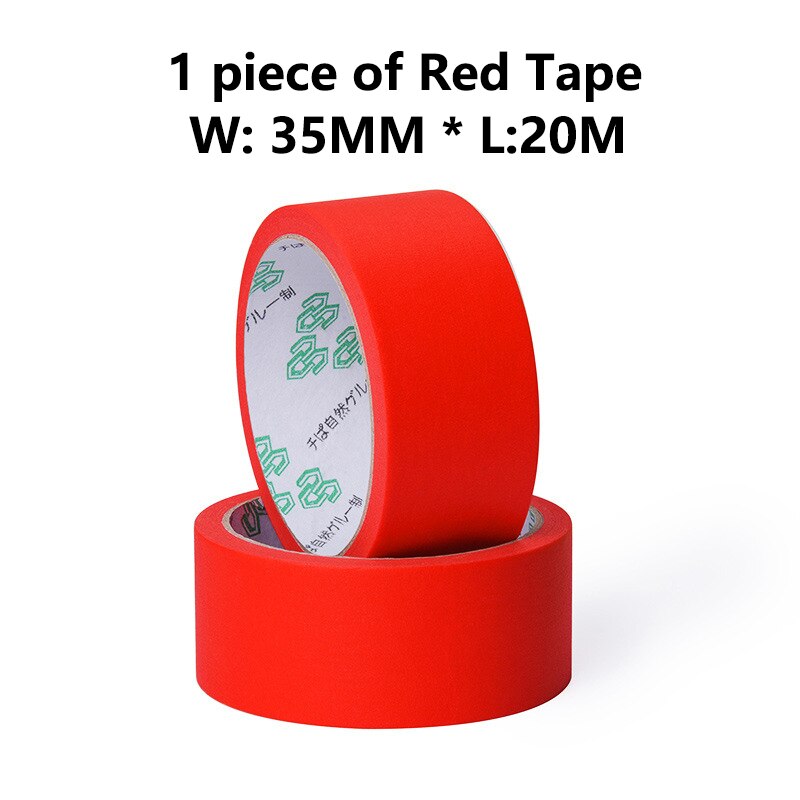 Maler malertape applikator dispenser maskine væg gulv maling emballage forseglingspakke tape værktøj passer tape 50mm bred max.