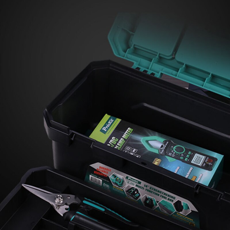 Mechanical Tool Box Japan Big Size Waterproof Complete Tool Box Hard Case Portable Caja Herramientas Tool Storage