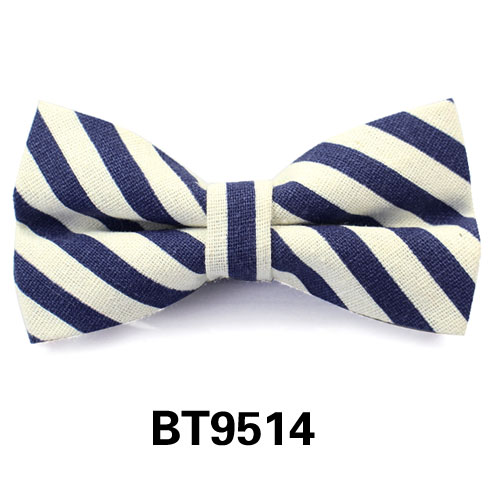 Papillon in lino per matrimonio papillon in cotone da uomo abbigliamento da collo papillon per adulti per uomo donna papillon per papillon modello animale da festa