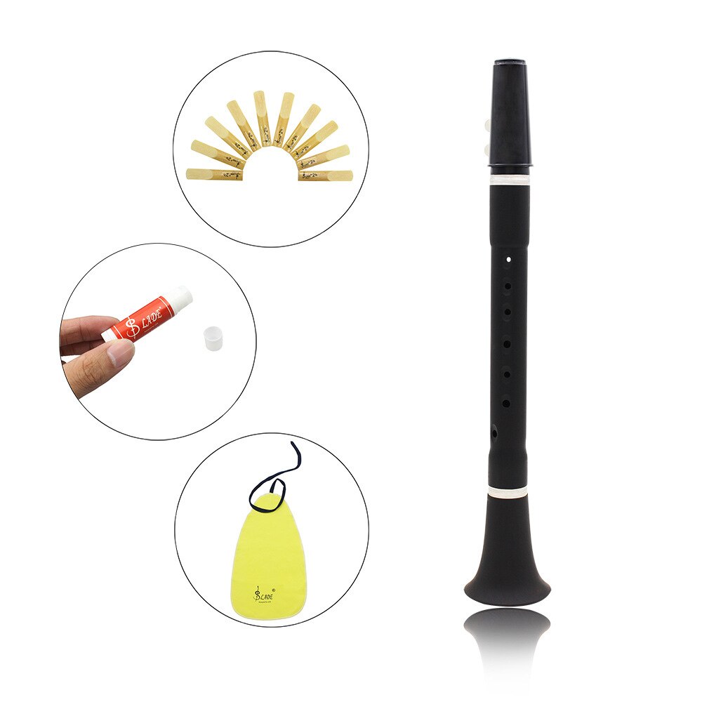 Niet-Key Klarinet Mini Beginners Spelen Bakeliet Pocket Zwarte Klarinet Een Grote Hoeveelheid Momenteel Beschikbaar Een Grote Hoeveelheid Curren