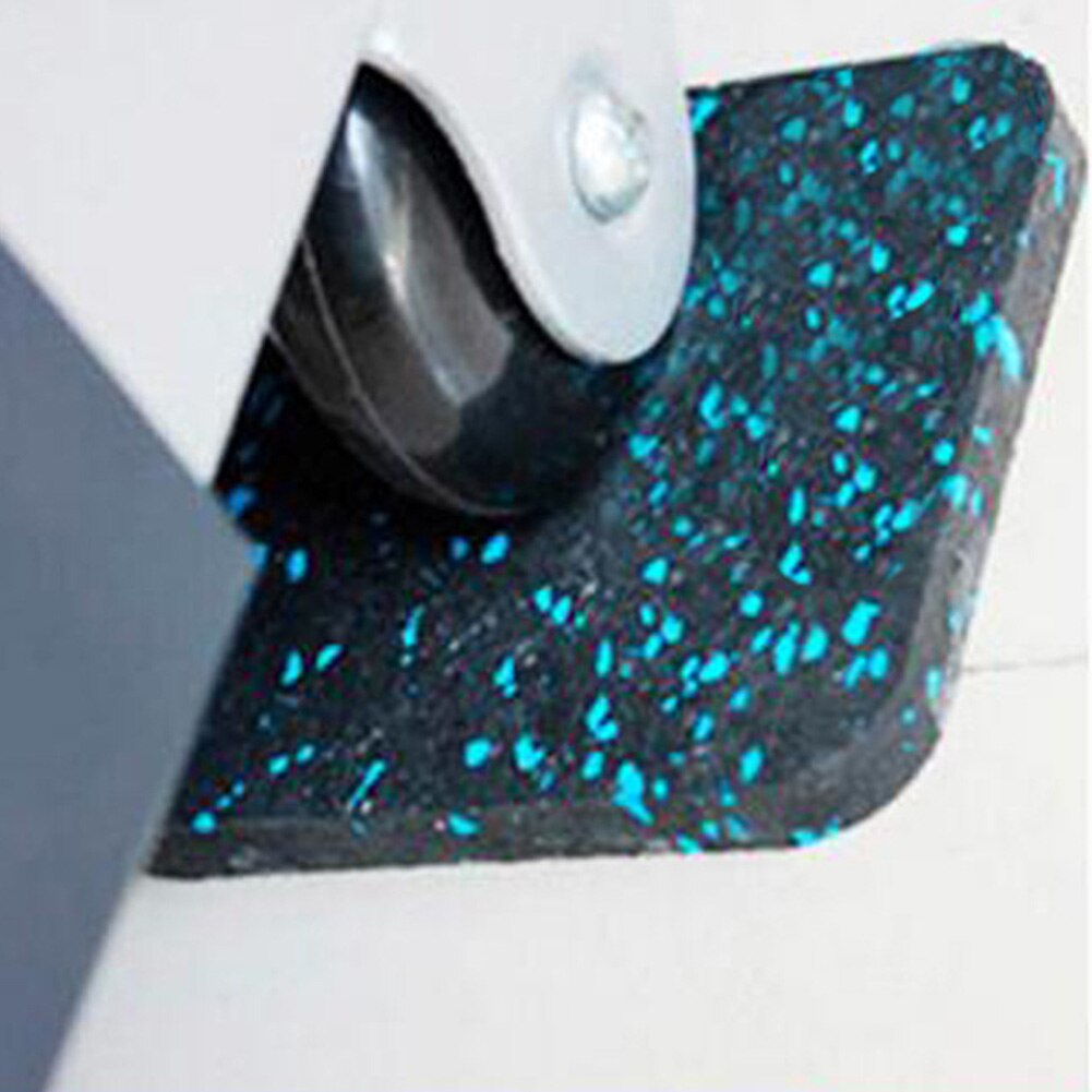 Stötdämpande hem gym träning ljudisolering mjuk kudde golvmatta möbler antistatisk slitstark löpbandsmatta