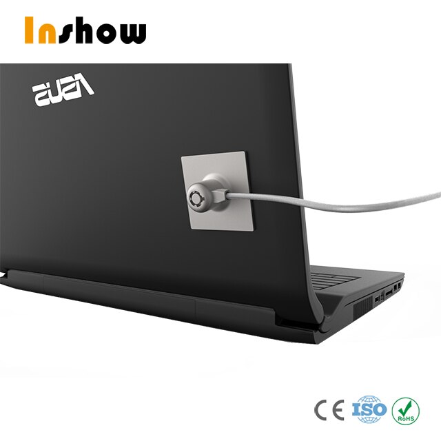 price stainless steel anti theft system pc laptop computer cable lock