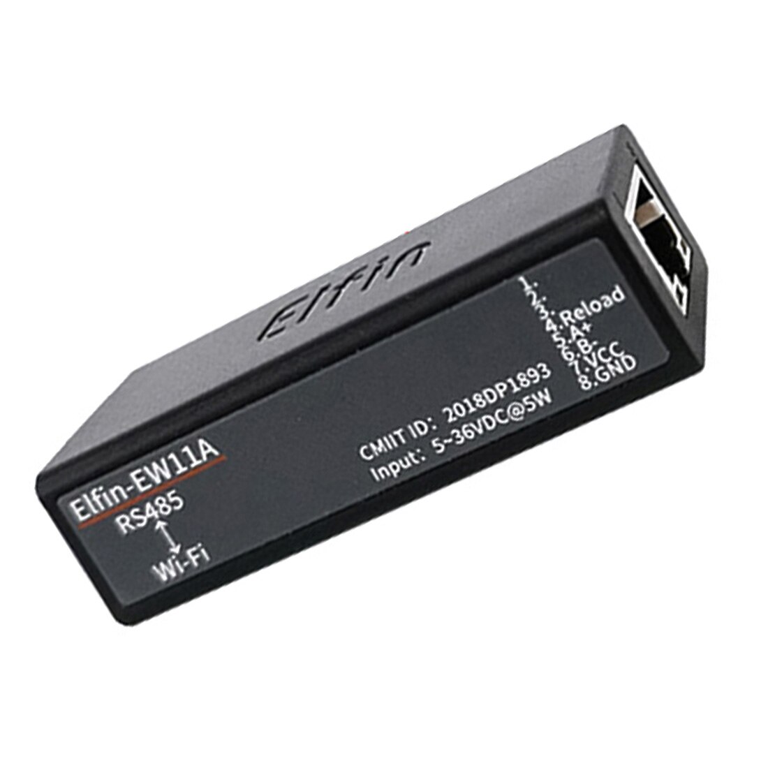 Dispositivi di rete wireless -ew11a-0/ ew11a alta tensione modbus tpc ip  rj45 rs485 to wifi server seriale dtu