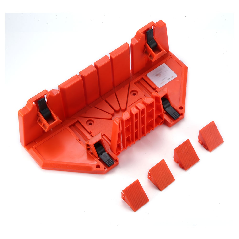 Multi function woodworking saw ark clamping mitre box 10/12/14 inch miter box with backsaw Clamping Mitre Box